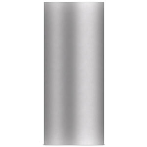 Miele Front Panel for Bottom Freezer Refrigerators - Stainless Steel, , hires