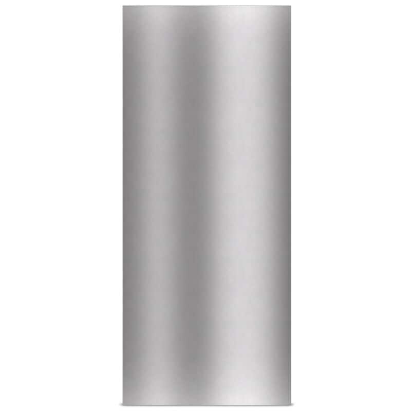 Miele Front Panel for Bottom Freezer Refrigerators - Stainless Steel, , hires