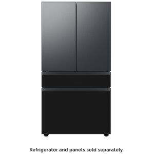 Samsung BESPOKE 4-Door French Door Middle Panel for Refrigerators - Charcoal Glass, , hires
