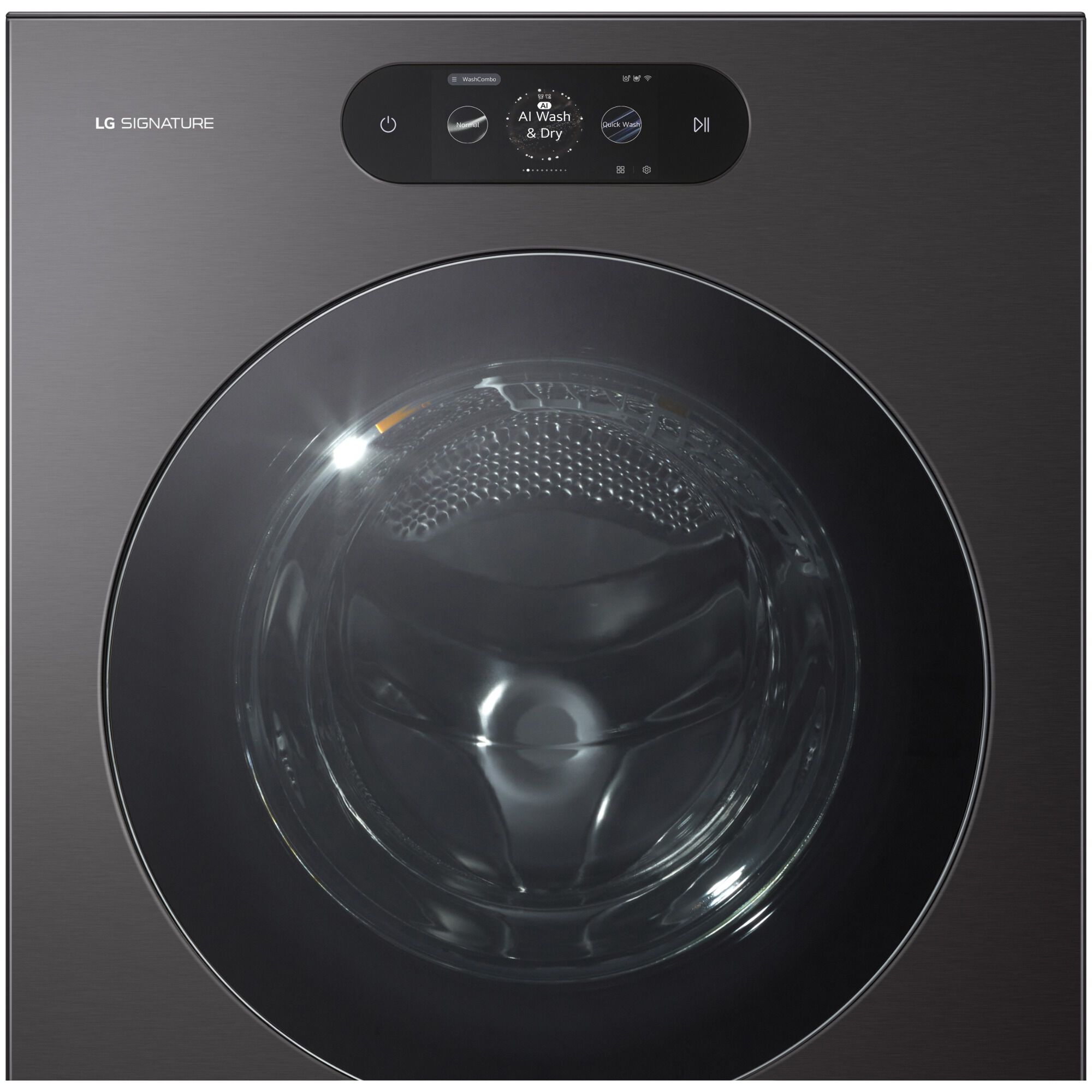 LG SIGNATURE 29 in. 5.8 cu. ft. Smart Electric Front Load Ventless