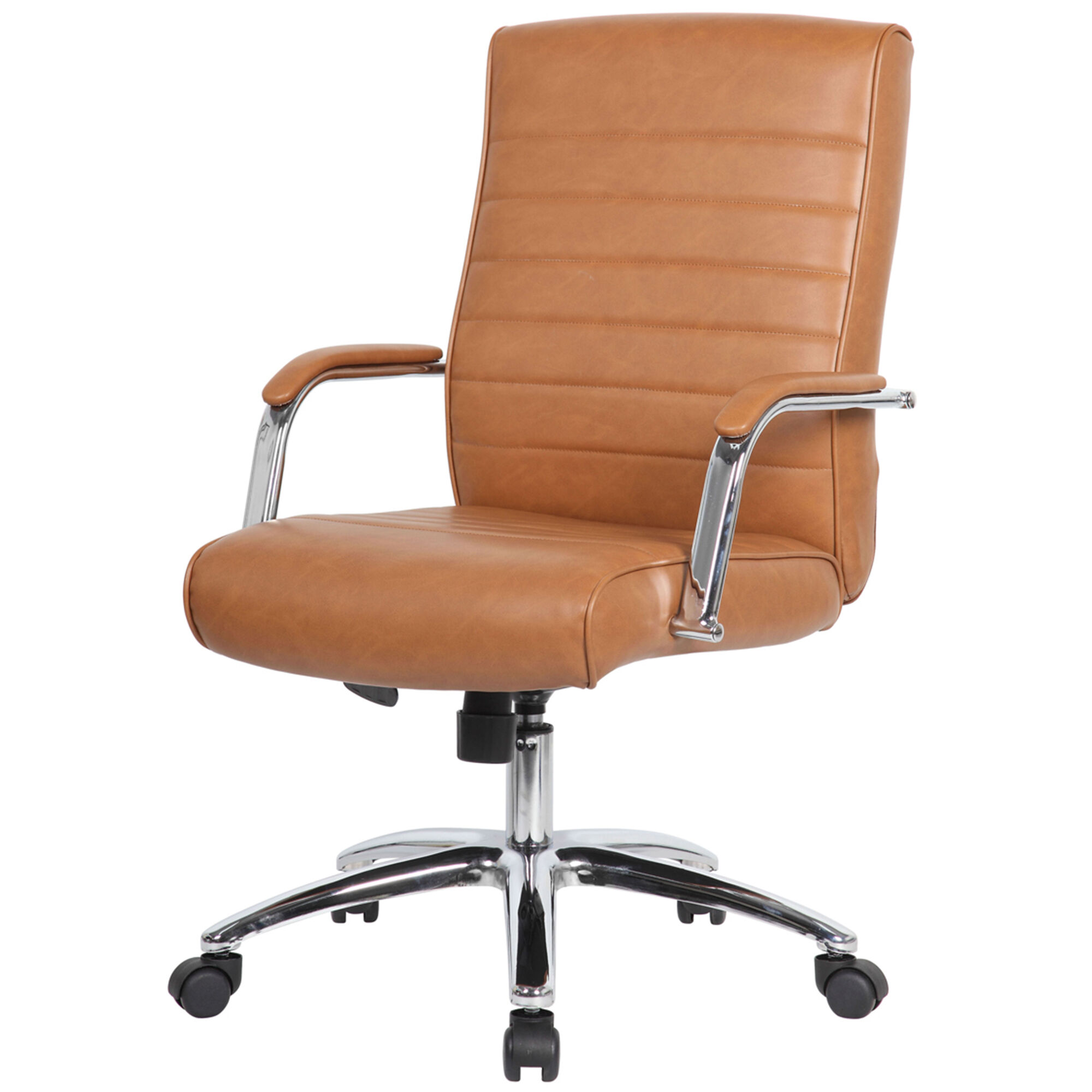 Boss Modern Executive Conference Chair - Caramel | P.C. Richard & Son
