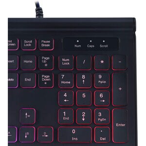 Adesso Illuminated Gaming Keyboard & Mouse Combo, , hires