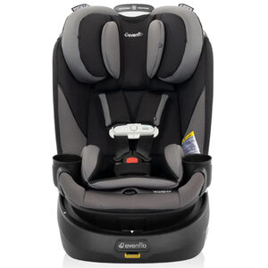Evenflo Revolve 360 Slim 2 in 1 Convertible Car Seat - Obsidian Black, , hires