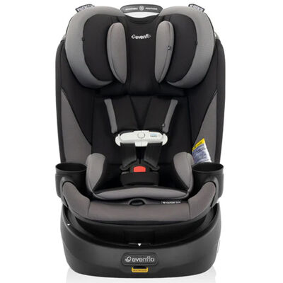 Evenflo Revolve 360 Slim 2 in 1 Convertible Car Seat - Obsidian Black | CS260112450
