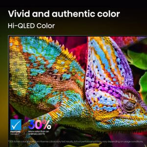 Hisense - 100" Class U7 Series ULED Mini-LED 4K UHD Smart Google TV, , hires