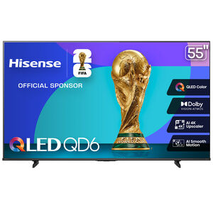 Hisense - 55" Class QD6 Series QLED 4K UHD Smart Fire TV, , hires