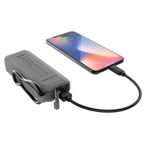 MyCharge Adventure H20 3,350mAh - Battery Pack, Gray, hires