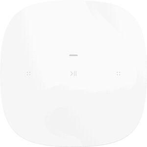 Sonos OneSL Wi-Fi Music Streaming Smart Speaker - White, White on White, hires