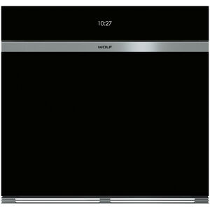 Wolf M Series 30 in. 5.1 cu. ft. Electric Smart Wall Oven with Dual Convection & Self Clean - Black, , hires