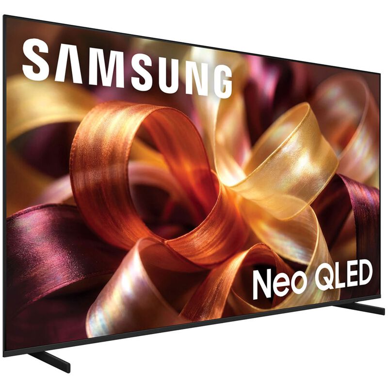 Samsung - 75" Class QN90H Neo QLED 4K UHD Smart Tizen TV, , hires
