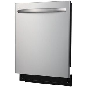 Frigidaire 24 in. Top Control Dishwasher with 49 dBa Sound Level & 3rd Rack - Stainless Steel, , hires
