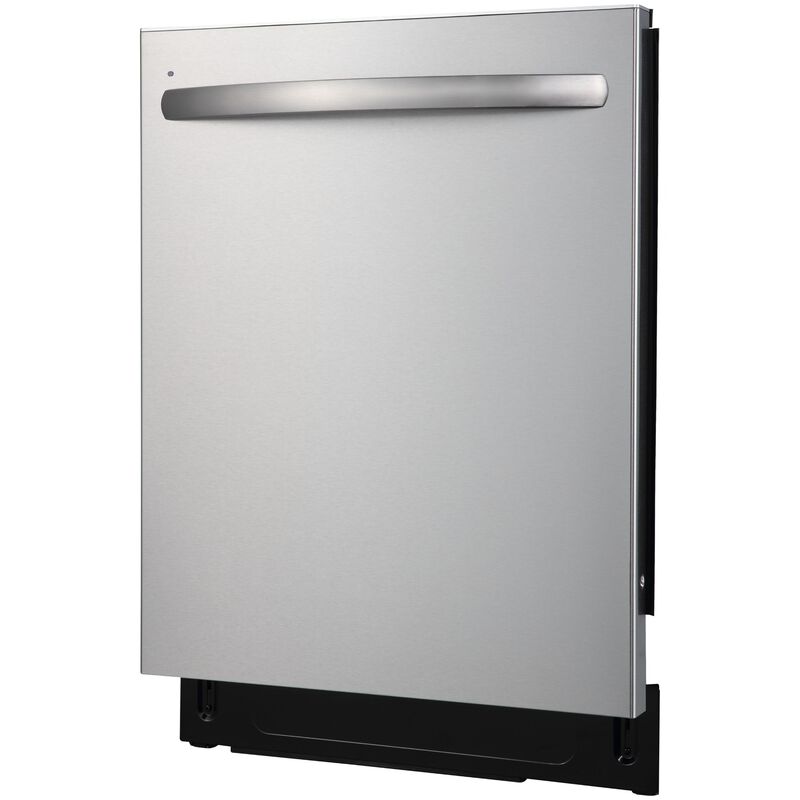 Frigidaire 24 in. Top Control Dishwasher with 49 dBa Sound Level & 3rd Rack - Stainless Steel, , hires