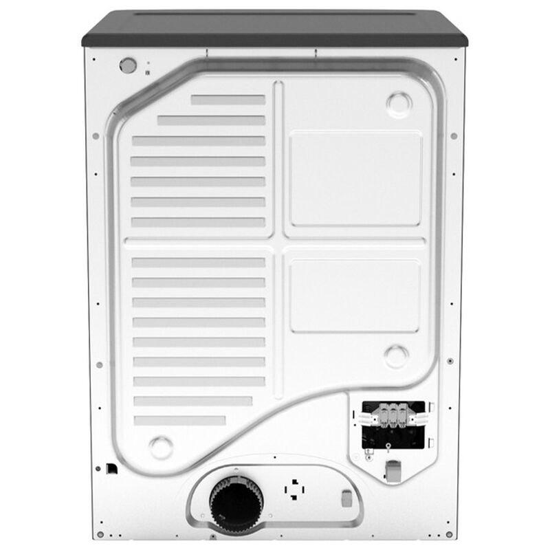 GE 28 in. 7.8 cu. ft. Smart Stackable Gas Dryer with Sensor Dry, Sanitize & Steam Cycle - Carbon Graphite, Carbon Graphite, hires