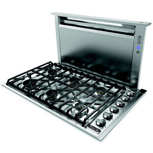 Viking 5 Series 45 in. Convertible Downdraft with 4 Fan Speeds - Stainless Steel, , hires