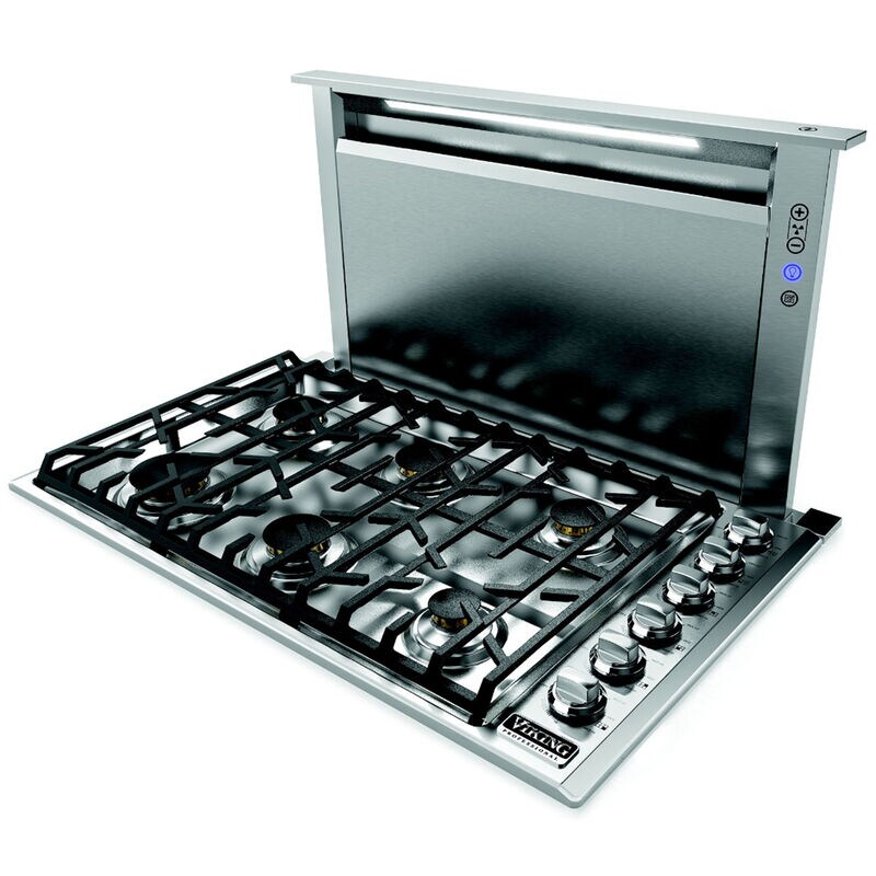 Viking 5 Series 45 in. Convertible Downdraft with 4 Fan Speeds - Stainless Steel, , hires