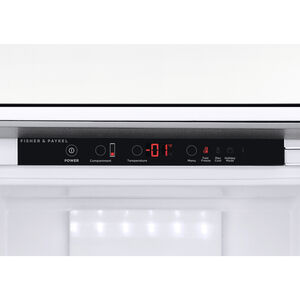 Fisher & Paykel Series 5 24 in. 8 cu. ft. Built-In Counter Depth Bottom Freezer Refrigerator - Custom Panel Ready, , hires