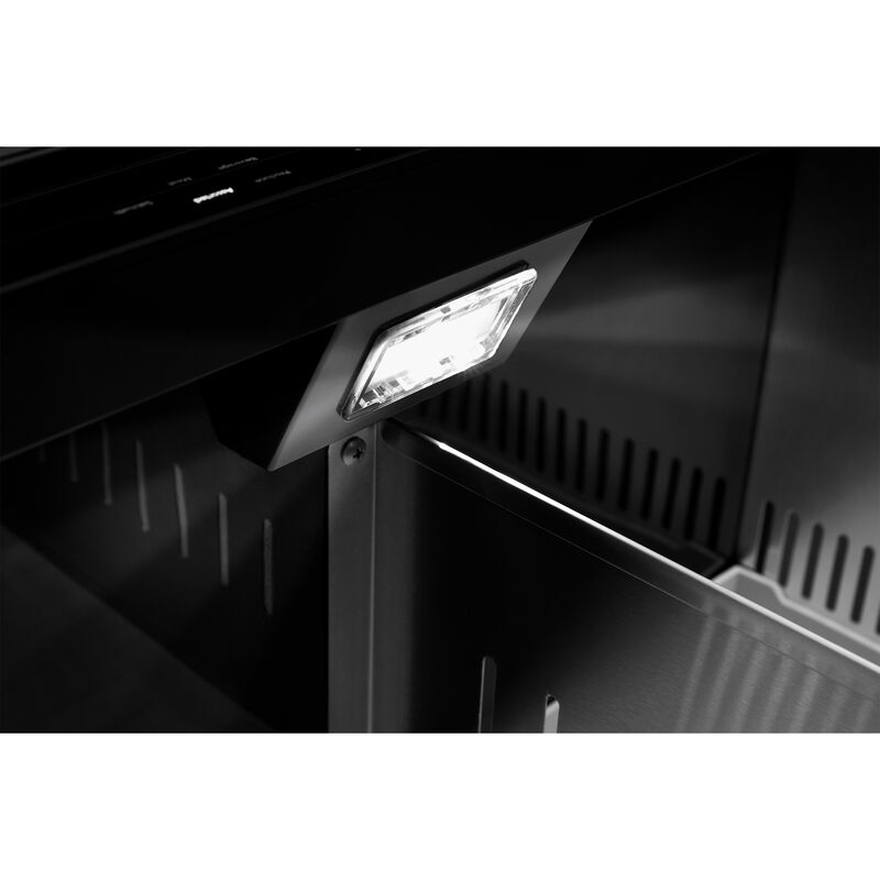 JennAir Noir 24 in. 4.7 cu. ft. Double Refrigerator & Freezer Drawer - Stainless Steel, , hires