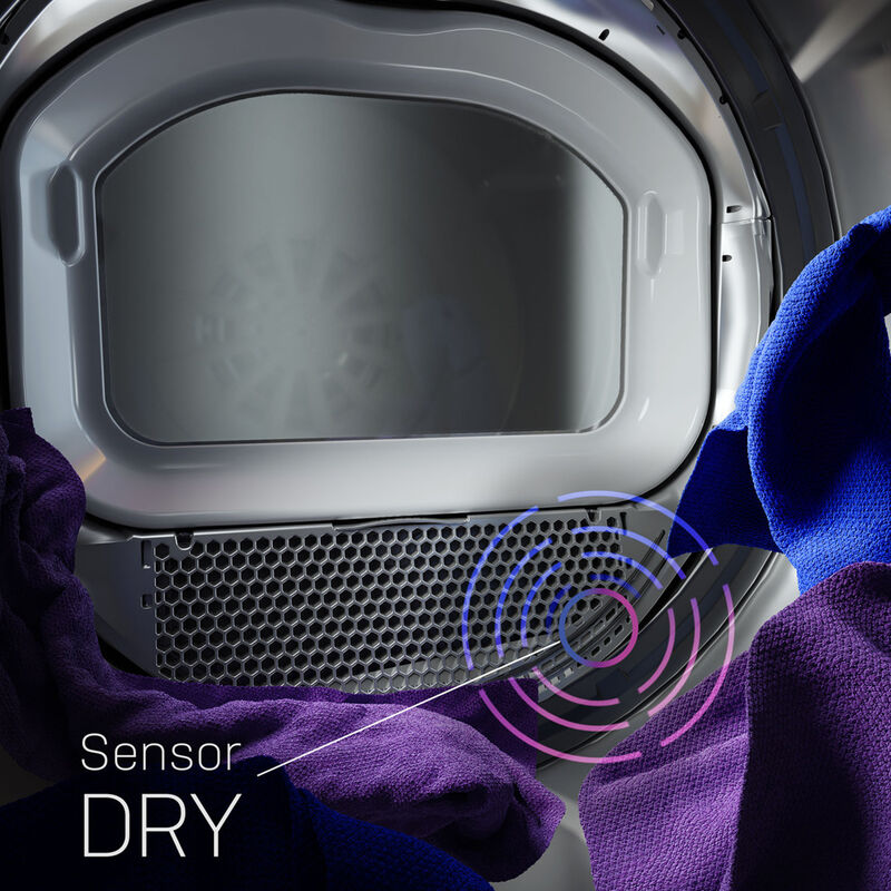 GE Profile 27 in. 7.3 cu. ft. Smart Gas Dryer with Sensor Dry, Sanitize Cycle & Steam Cycle - Sapphire Blue, , hires