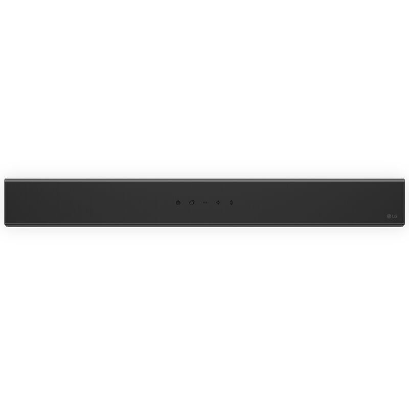 LG 2.1 Channel Bluetooth Soundbar with Wireless Subwoofer - Black, , hires