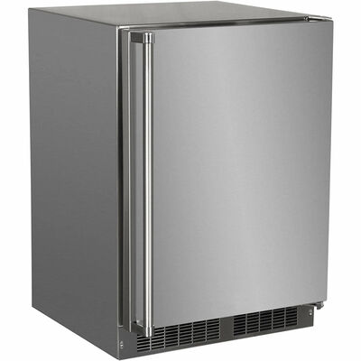 Marvel 24 in. Built-In 4.9 cu. ft. Outdoor Undercounter Refrigerator - Stainless Steel | MORF224SS31A