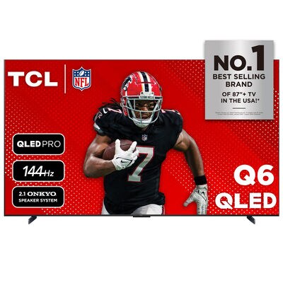 TCL - 98" Class Q-Series QLED 4K UHD Smart Google TV | 98Q651G