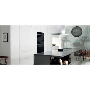 Wolf M Series 30 in. 10.2 cu. ft. Smart Top Control Electric Double Wall Oven with Standard Convection - Black, , hires