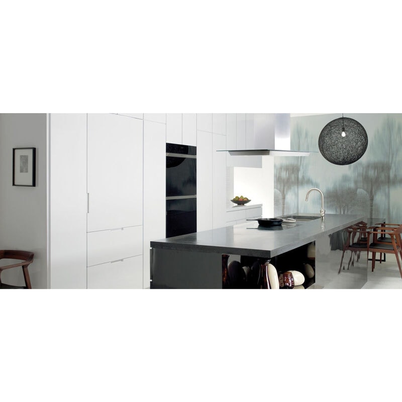 Wolf M Series 30 in. 10.2 cu. ft. Smart Top Control Electric Double Wall Oven with Standard Convection - Black, , hires