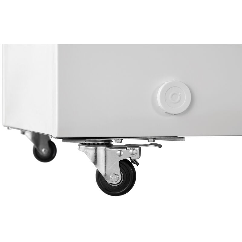 Frigidaire 83 in. 24.8 cu. ft. Garage-Ready Chest Freezer - White, , hires