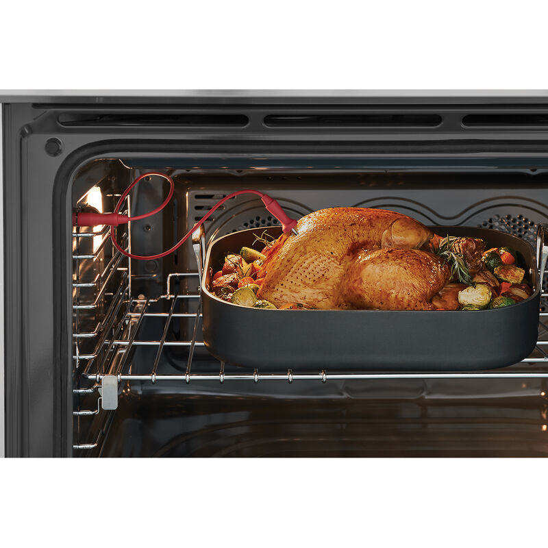 Frigidaire Professional 36 in. 4.4 cu. ft. Convection Oven Freestanding Gas Range with 6 Sealed Burners - Smudge-Proof Stainless Steel, , hires