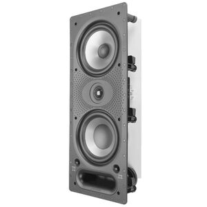 Polk Premium In-Wall Speaker with 6.5" Drivers (Each) - White, , hires