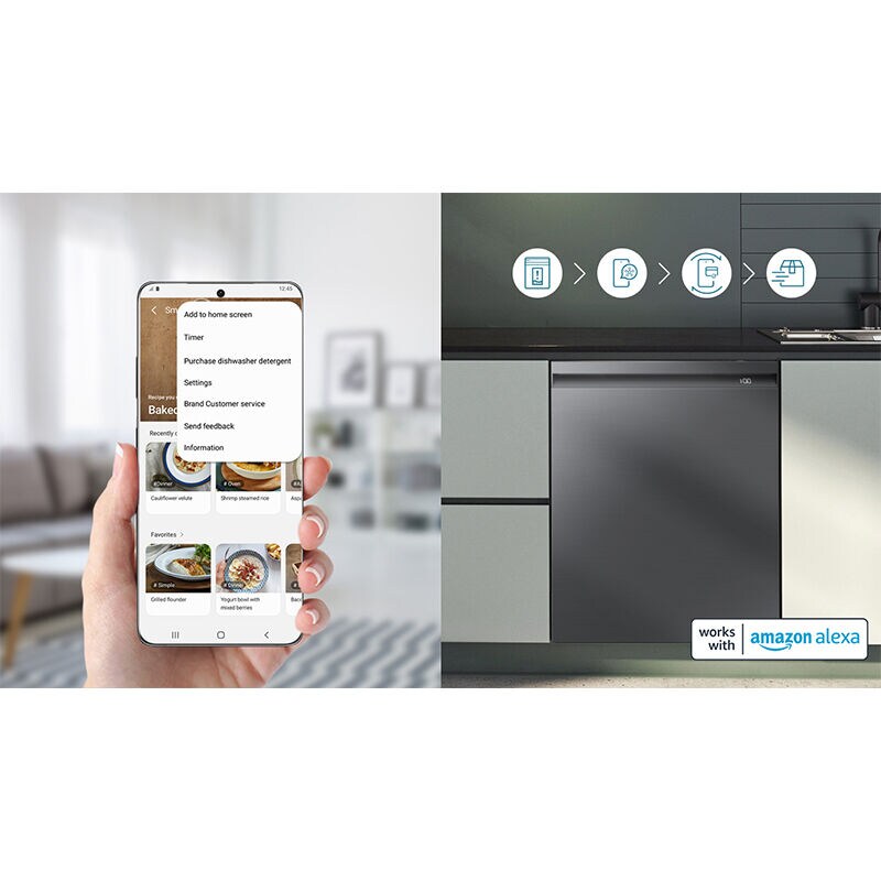 Samsung top dishwasher amazon