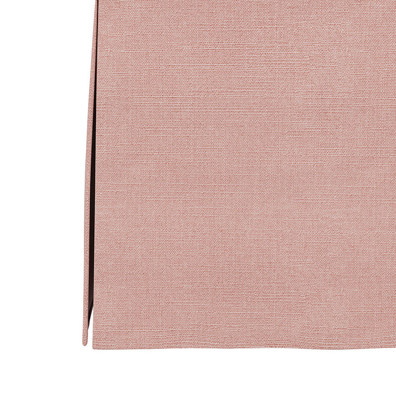 Skyline Furniture Slipcover Dining Chair in Linen Fabric - Blush, , hires