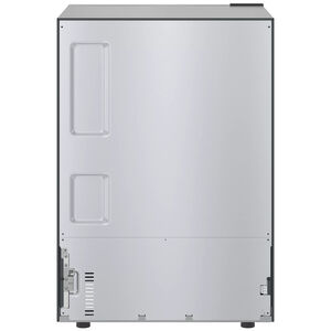 Thermador Professional Series 24 in. Undercounter Wine Cooler with Wood Racks, Dual Temperature Zones & 41 Bottle Capacity - Stainless Steel, , hires