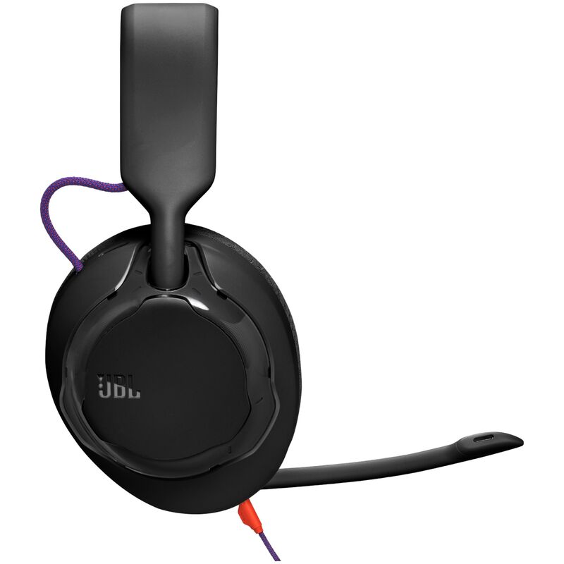 JBL Quantum 250 Surround Sound Wired Gaming Headset for PC, PS5, Xbox Series X/S and Nintendo Switch 2 - Black, , hires