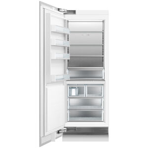 Fisher & Paykel Series 11 30 in. 15.6 cu. ft. Built-In Upright Freezer with Ice Maker, Adjustable Shelves & Digital Control - Custom Panel Ready, , hires