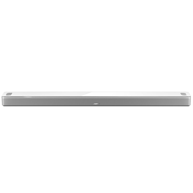 Bose Ultra 5.1.2 Channels Dolby Atmos Smart Sound Bar with Bluetooth & Wireless Subwoofer (Sold-Separately) - White, White, hires