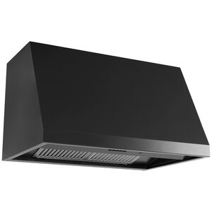 Cafe 36 in. Smart Convertible Canopy Pro Style Style Range Hood with 610 CFM, 4 Fan Speeds & 2 LED Lights - Matte Black, , hires