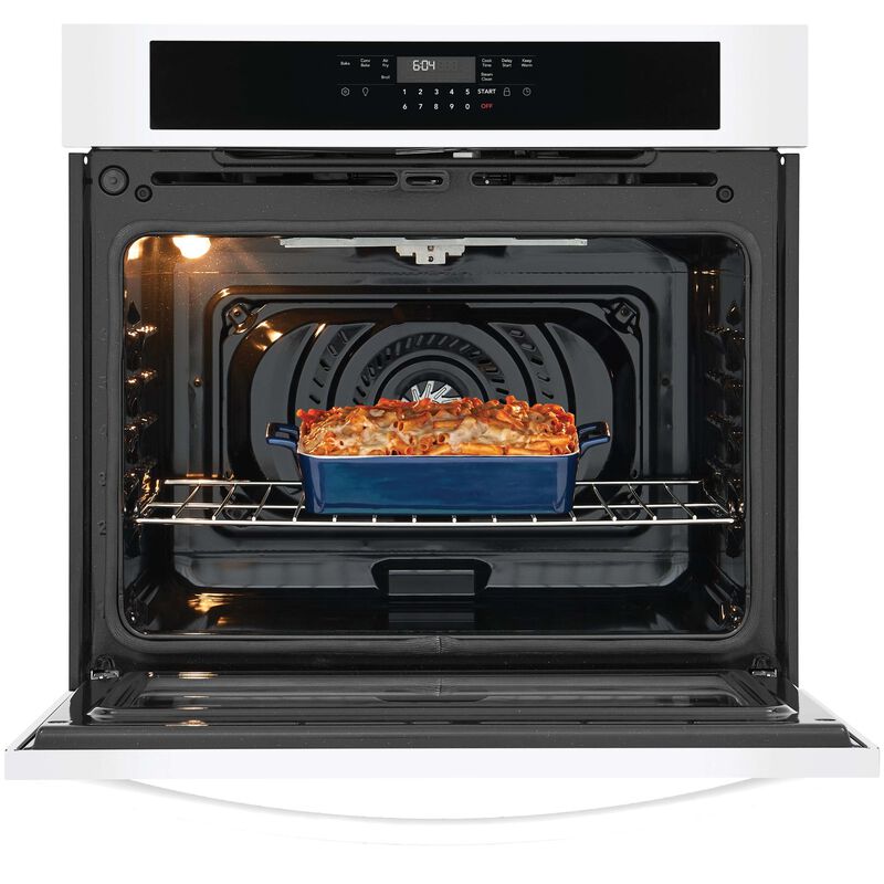 Frigidaire 30 in. 5.3 cu. ft. Electric Single Wall Oven with Standard Convection - White, , hires