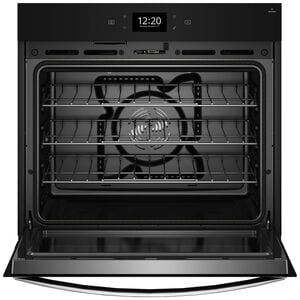 Whirlpool 30 in. 5 cu. ft. Smart Electric Single Wall Oven with True European Convection - Fingerprint Resistant Stainless, Fingerprint Resistant Stainless, hires
