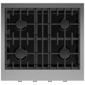 Fisher Paykel Pro Series 9 30 in. 4-Burner Natural Gas Rangetop with Simmer Burner & Power Burner - Stainless Steel, , hires