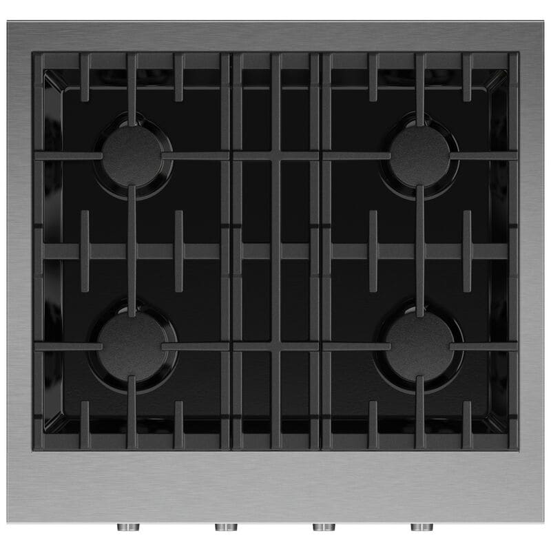 Fisher Paykel Pro Series 9 30 in. 4-Burner Natural Gas Rangetop with Simmer Burner & Power Burner - Stainless Steel, , hires