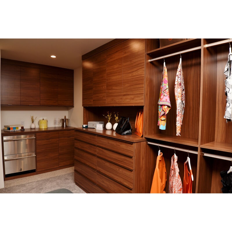 JennAir Rise 24 in. 4.7 cu. ft. Double Refrigerator & Freezer Drawer - Stainless Steel, , hires