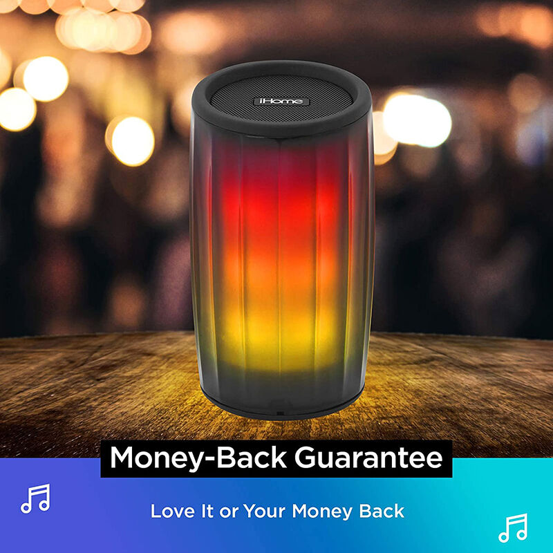 iHome iBT780 PLAYGLOW Color Changing Rechargeable Bluetooth Speaker, , hires