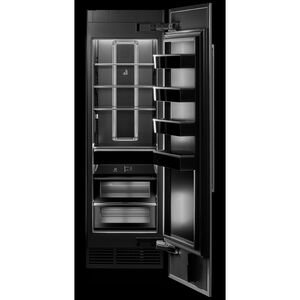 JennAir Noir 24 in. Right Hand Swing Refrigerator Door Panel - Stainless Steel, , hires