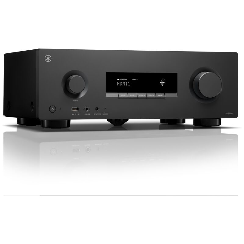 Yamaha 5.2-Channel 8K Home Theater AV Receiver - Black, , hires