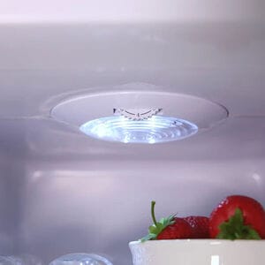 Avanti 31 in. 5.5 cu. ft. Side by Side Mini Fridge with Freezer Compartment - Stainless Steel, Stainless Steel, hires