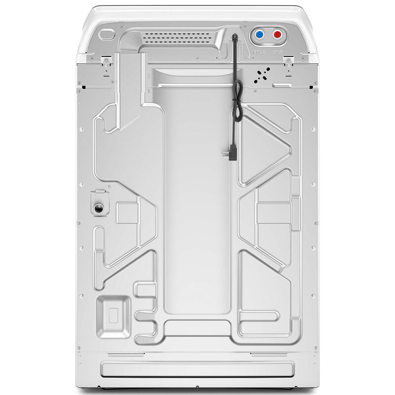 Whirlpool 27 in. 5.3 cu. ft. Smart Top Load Washer with 2-in-1 Removable Agitator & Sanitize with Oxi - White, White, hires