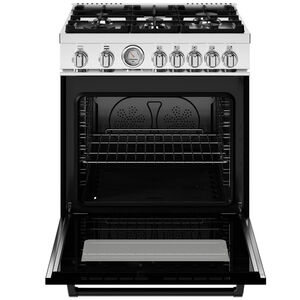 Bertazzoni Master Series 30 in. 4.7 cu. ft. Convection Oven Freestanding LP Gas Range with 5 Sealed Burners - Matte Black, , hires