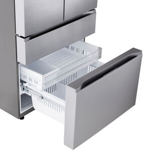 LG 36 in. 29.6 cu. ft. Smart 4-Door French Door Refrigerator with Internal Water Dispenser - PrintProof Stainless Steel, , hires