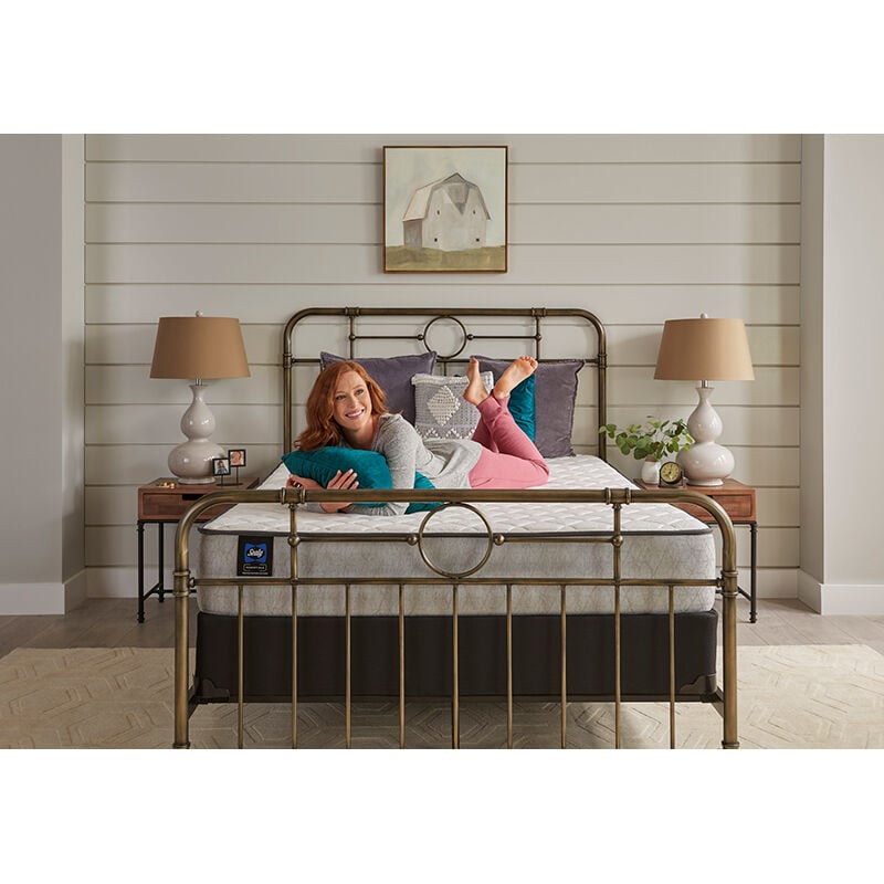 Sealy Essentials Gilroy Soft - Queen Mattress, , hires